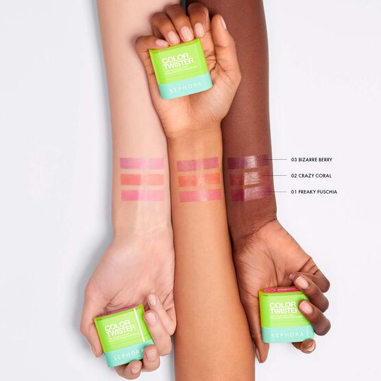 TWISTED STICK UNEXPECTED STICK-25 BLUE